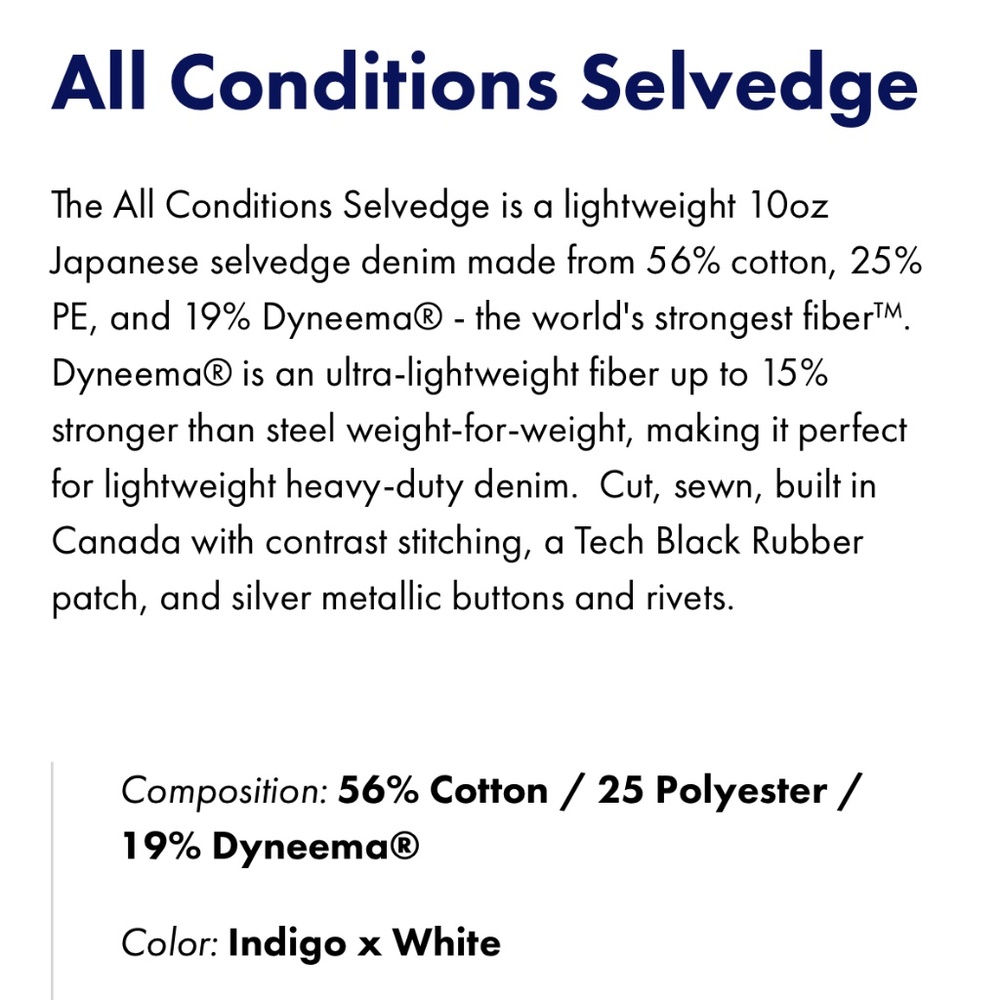 Naked and famous denim all conditions salvage weird guy 30 - Picture 10 of 16